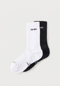 Nike Performance UNISEX 2 PACK - Sports socks - white/black