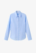 Mango Button-down blouse - light blue
