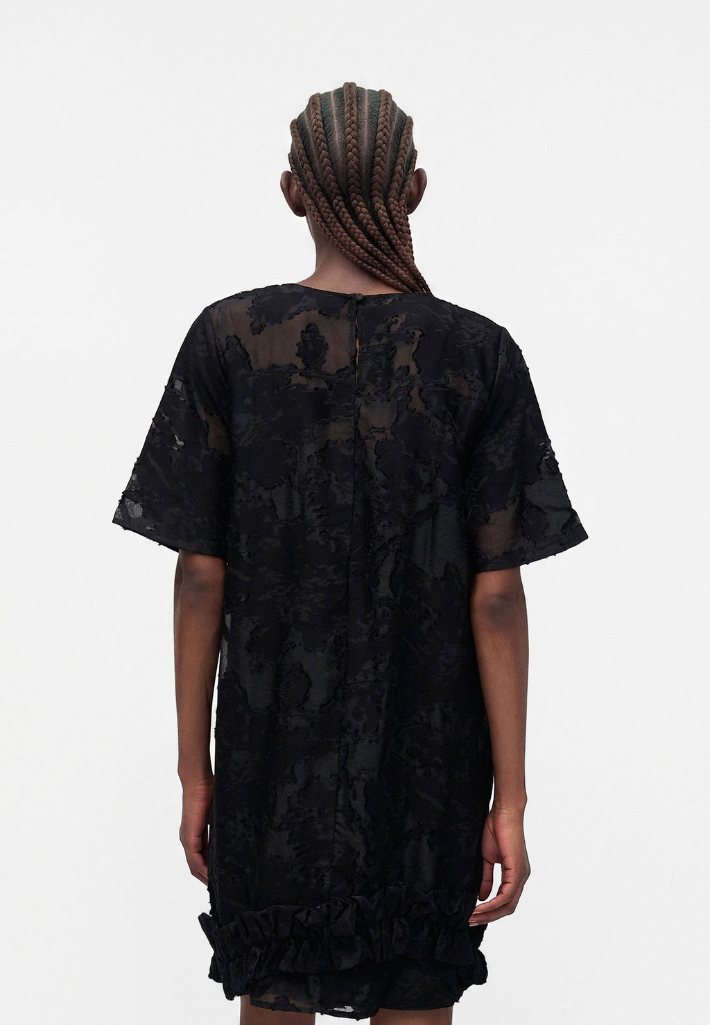 Selected SLFLINA RELAXED SHORT DRESS