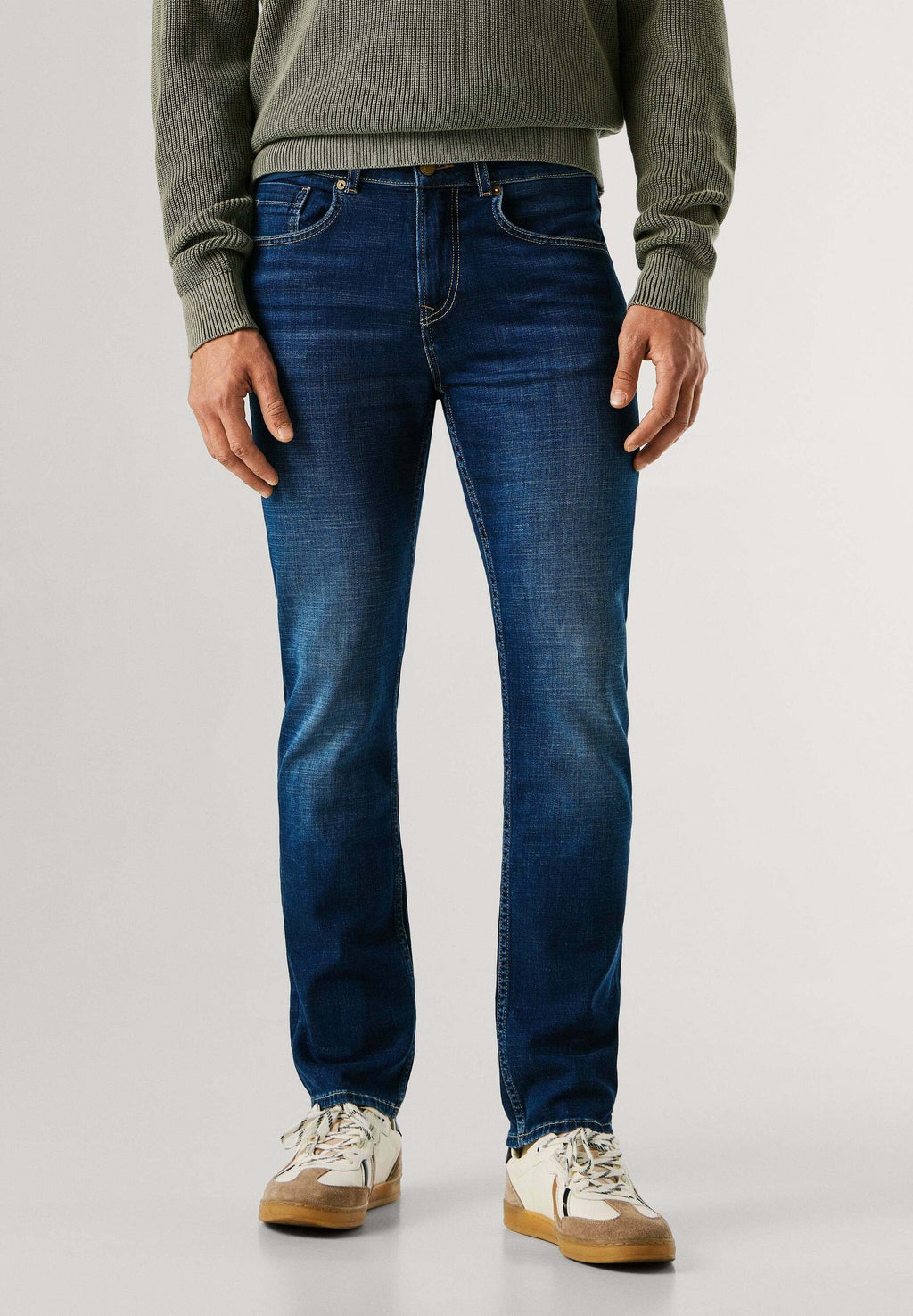 Pepe Jeans PEPE JEANS STRAIGHT LEG JEANS STRAIGHT JEANS CASH SUMMER
