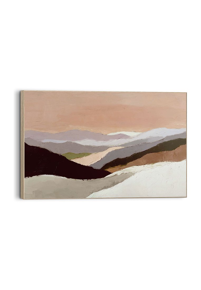 Orange Wallz ABSTRACT MOUNTAIN SIGHT