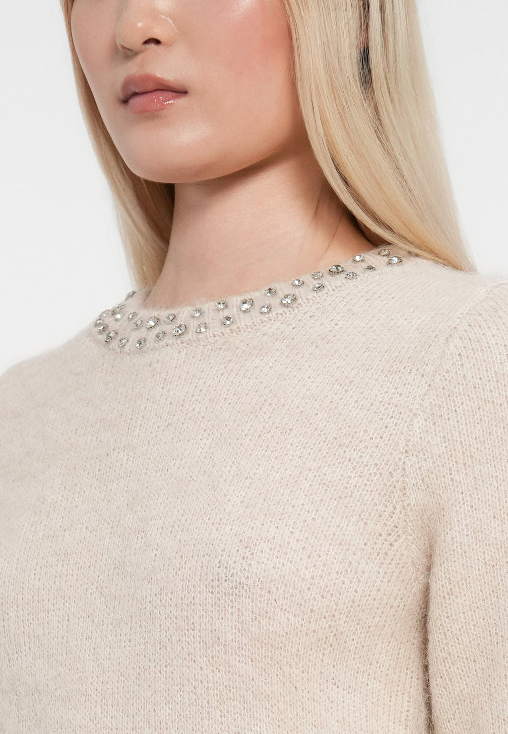 ONLY ONLRINA LIFE RHINESTONE O NECK