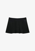 Superdry & Co SUPERDRY MINI PLEATED SKORT.. - A-line skirt - black
