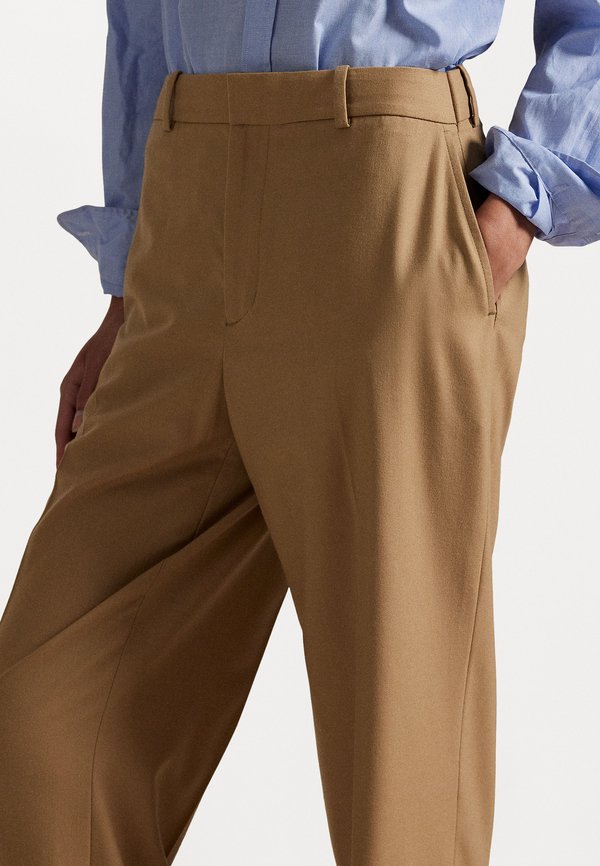 Polo Ralph Lauren WOOL-BLEND STRAIGHT-LEG PANT
