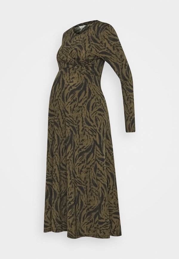Ripe LYNX CROSS FRONT NURSING DRESS