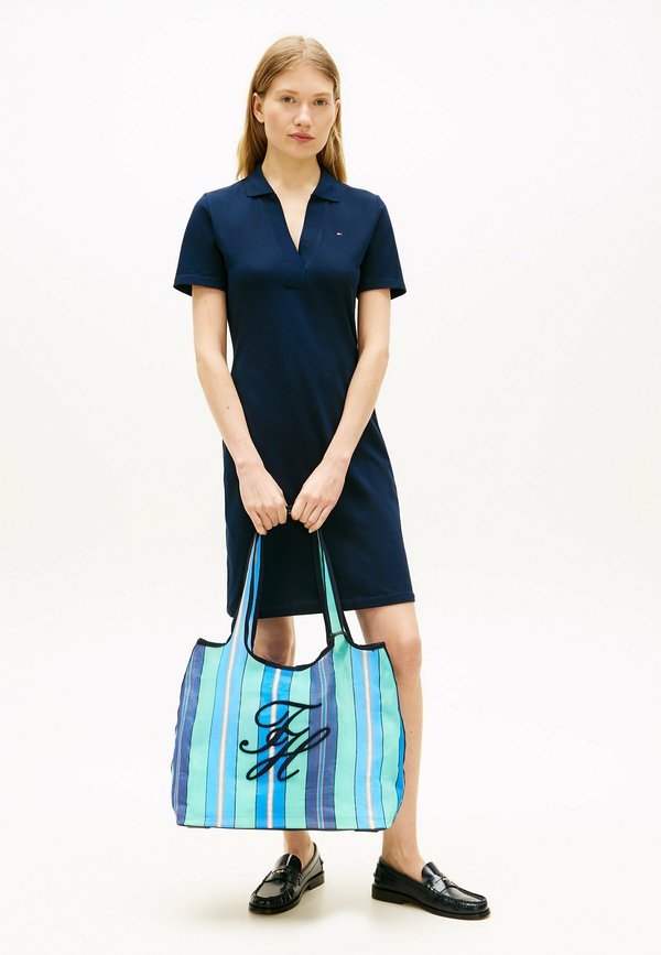 Tommy Hilfiger Tote bag - light blue multi