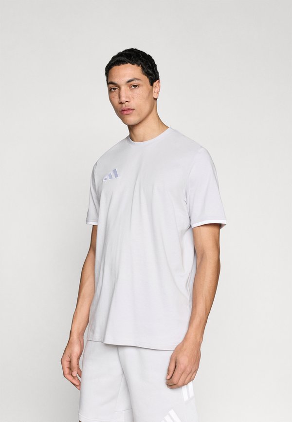 adidas Performance ENTRADA26 TEE - Basic T-shirt - team light grey/white