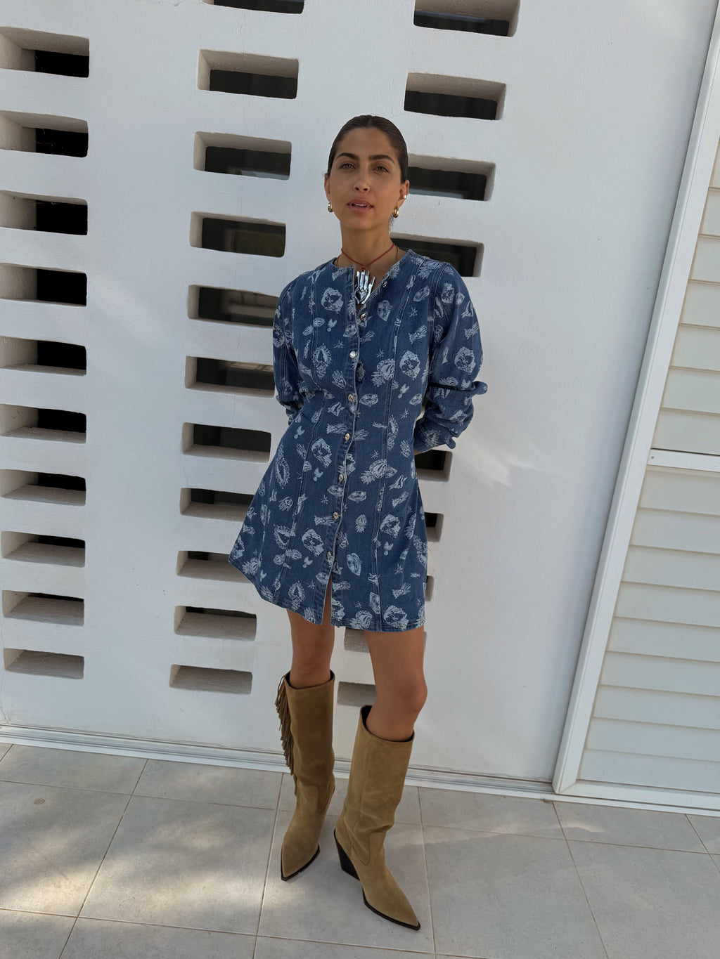 Never Fully Dressed DELORIS DRESS