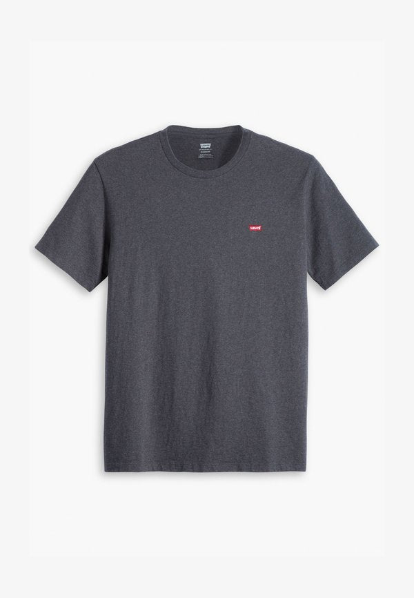 Levi's® ORIGINAL TEE - Basic T-shirt - dark charcoal heather
