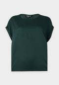 ONLY ONLLIEKE MIX - Blouse - darkest spruce