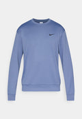Nike Performance FLEX CREW - Sweatshirt - diffused blue/black