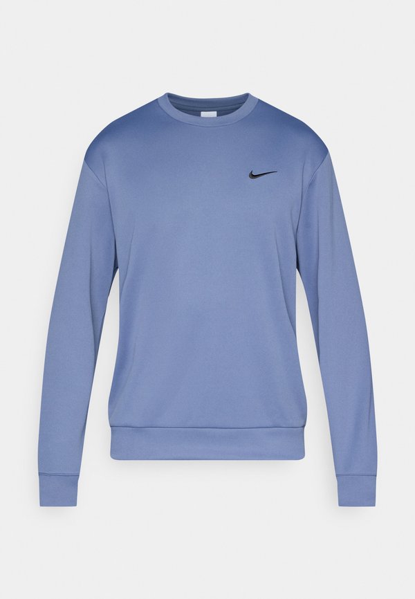 Nike Performance FLEX CREW - Sweatshirt - diffused blue/black