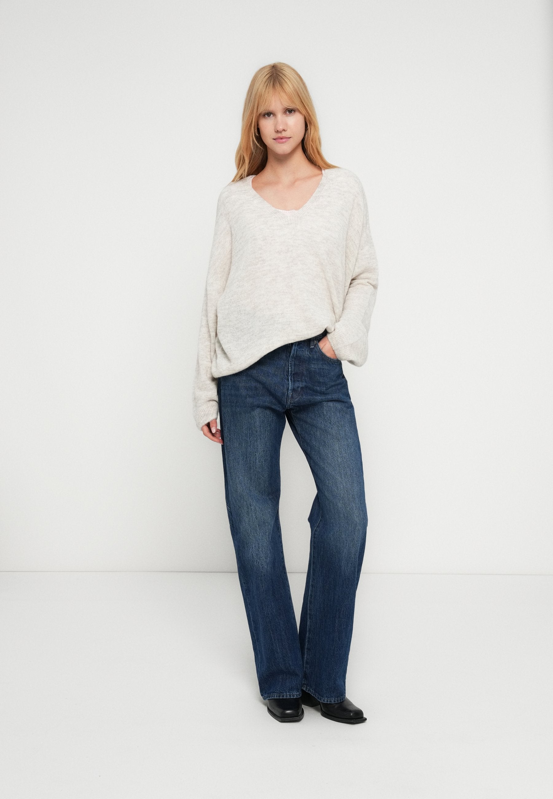 Replay CLASSIC V NECK