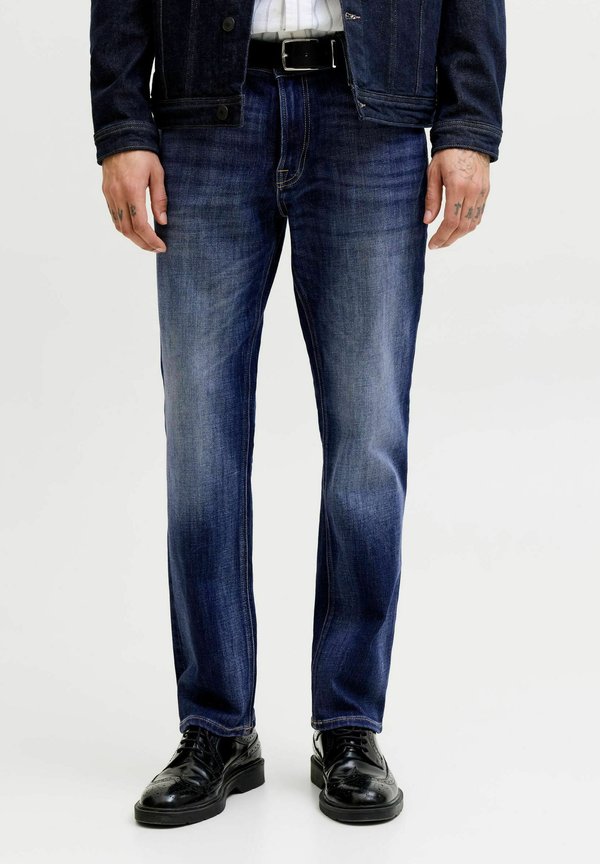 Jack & Jones Regular fit JJICLARK JJORIGINAL GE 278 NOOS - Straight leg jeans - blue denim
