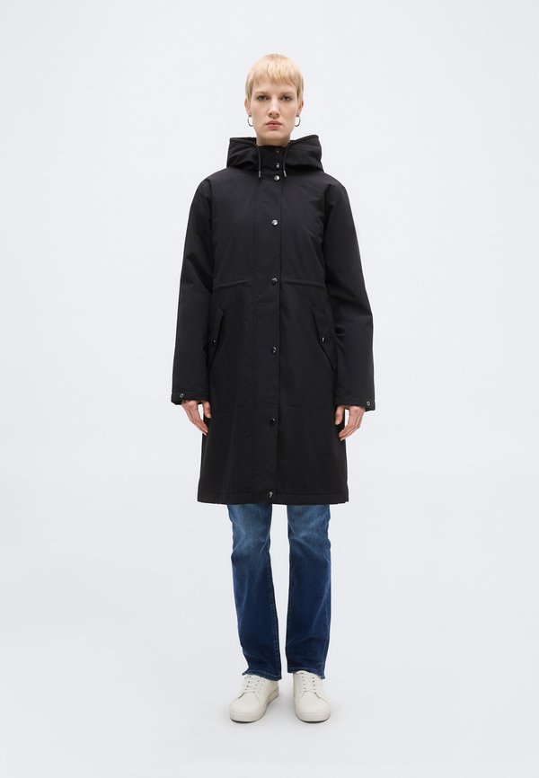 Vero Moda Tall VMHANALIVA WATERPROOF RAINCOAT - Parka - black