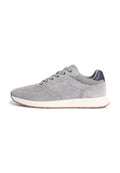 Tommy Hilfiger SUEDE MIXED TEXTURE FINE CLEAT TRAINERS