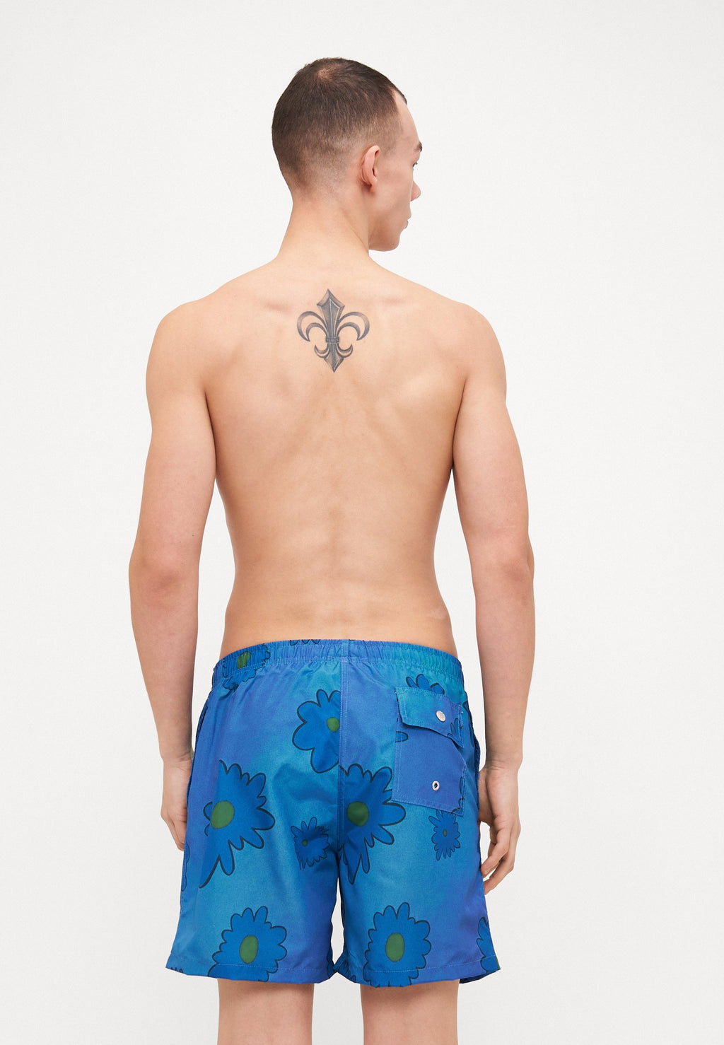 Bather BLOOMSCAPE SWIM TRUNK
