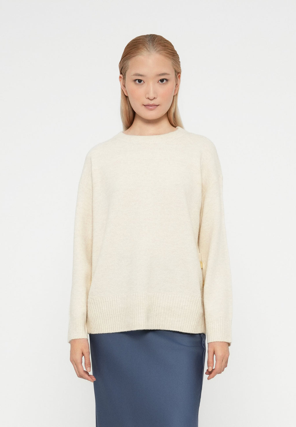 ONLY ONLRENE LIFE BUTTON O NECK