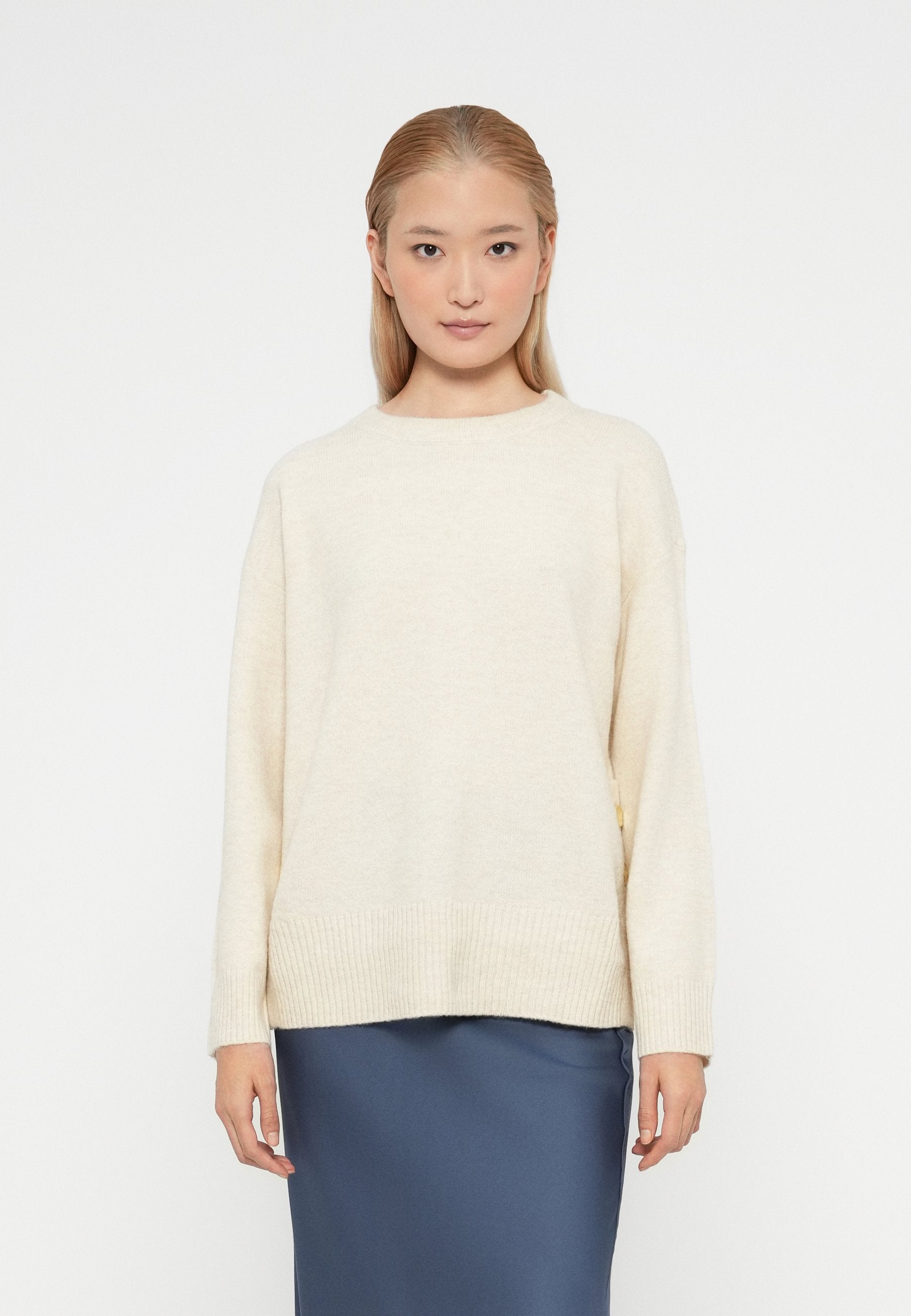 ONLY ONLRENE LIFE BUTTON O NECK