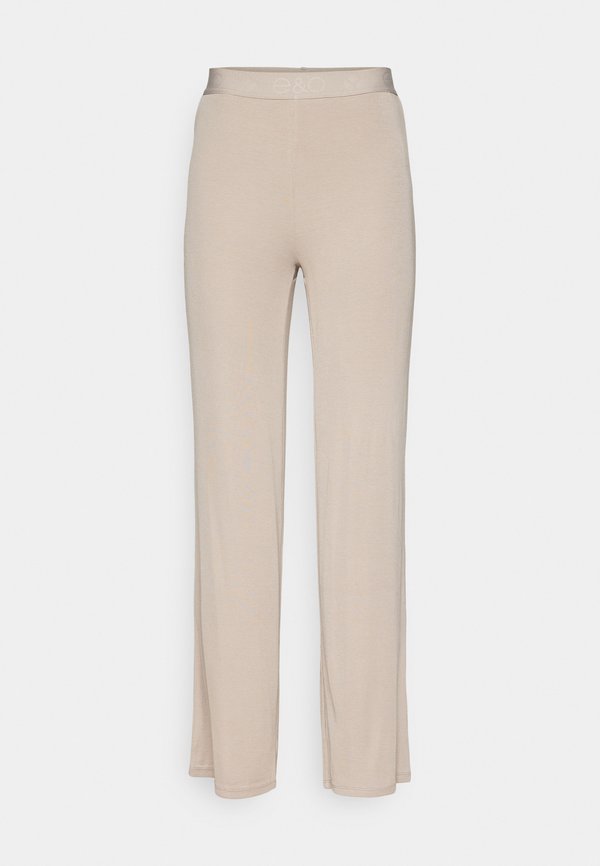 Even&Odd active FLARED  LEG MID RISE FINE RIB TROUSERS