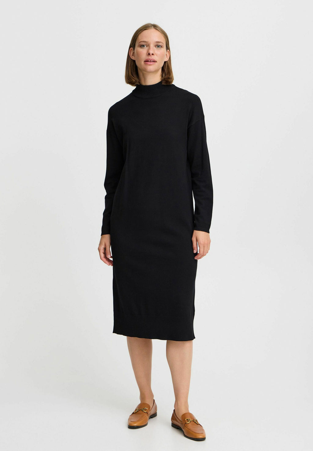 b.young BYMMMORLA TURTLENECK DRESS