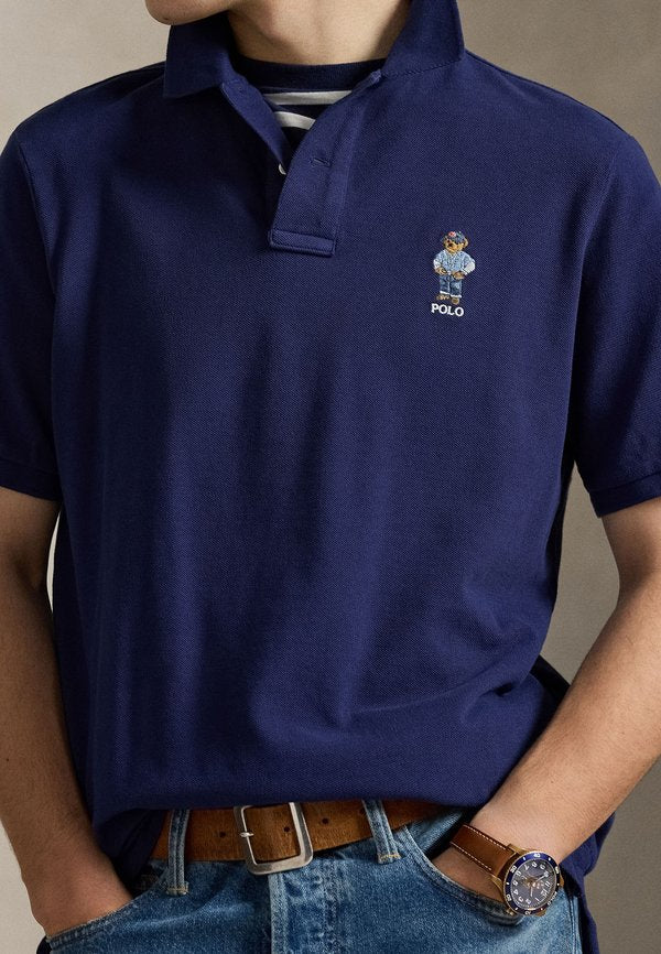Polo Ralph Lauren CLASSIC FIT POLO BEAR MESH POLO SHIRT