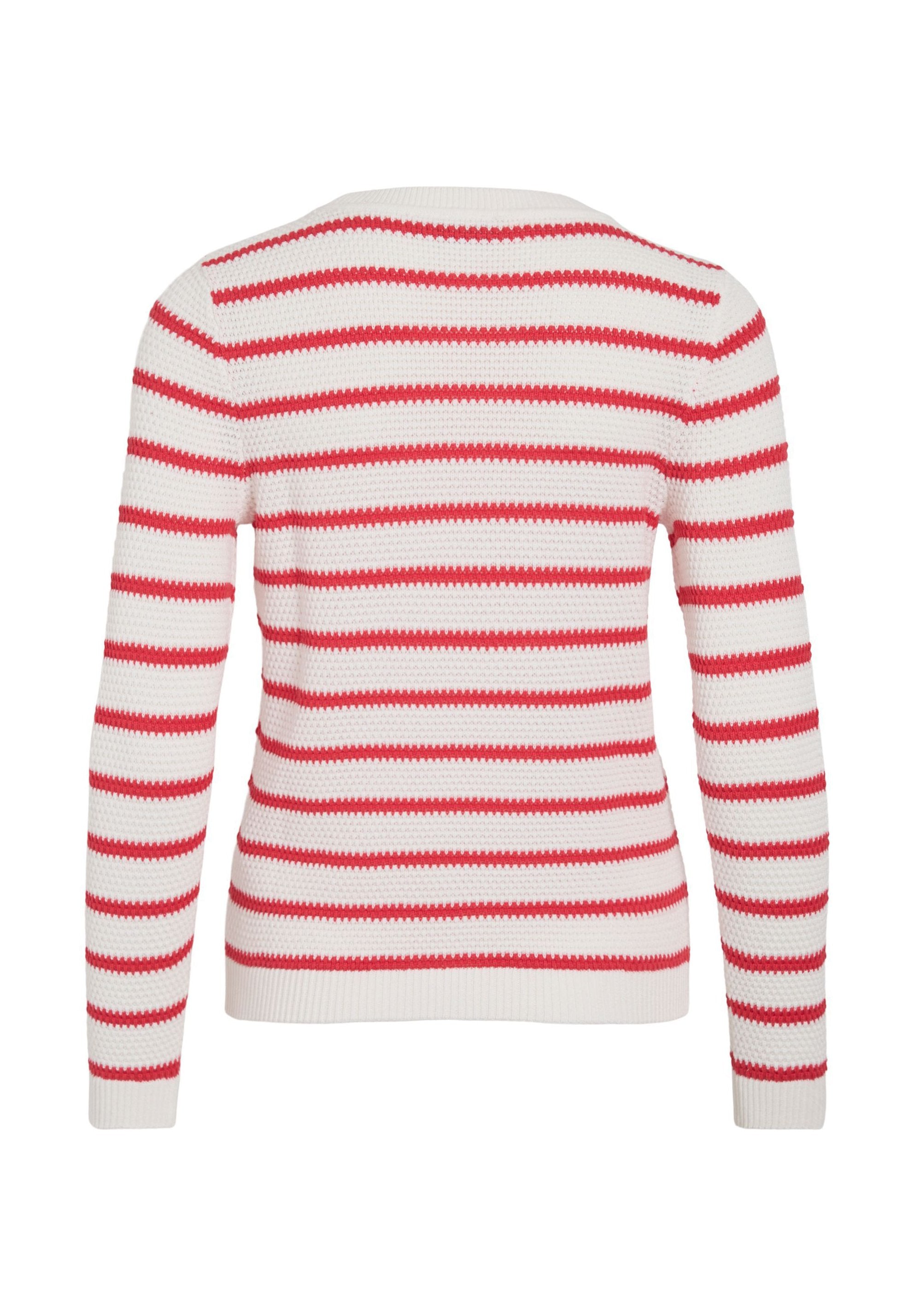 VILA Knitted VIDALO Striped