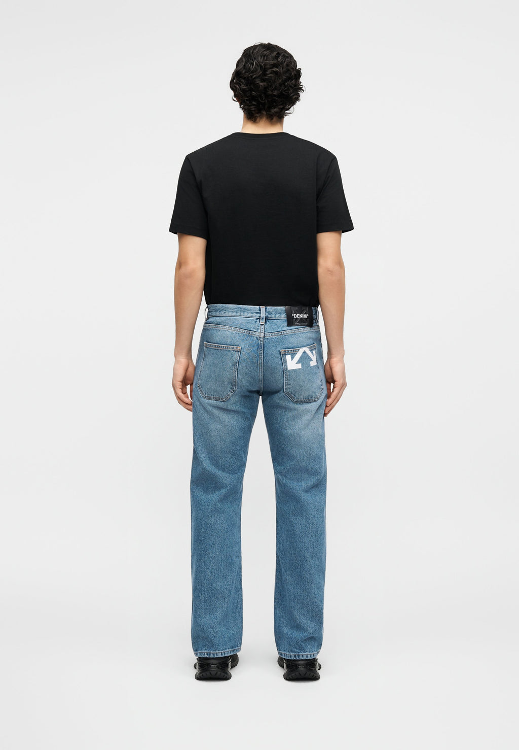 OFF-WHITE HALF ARROW