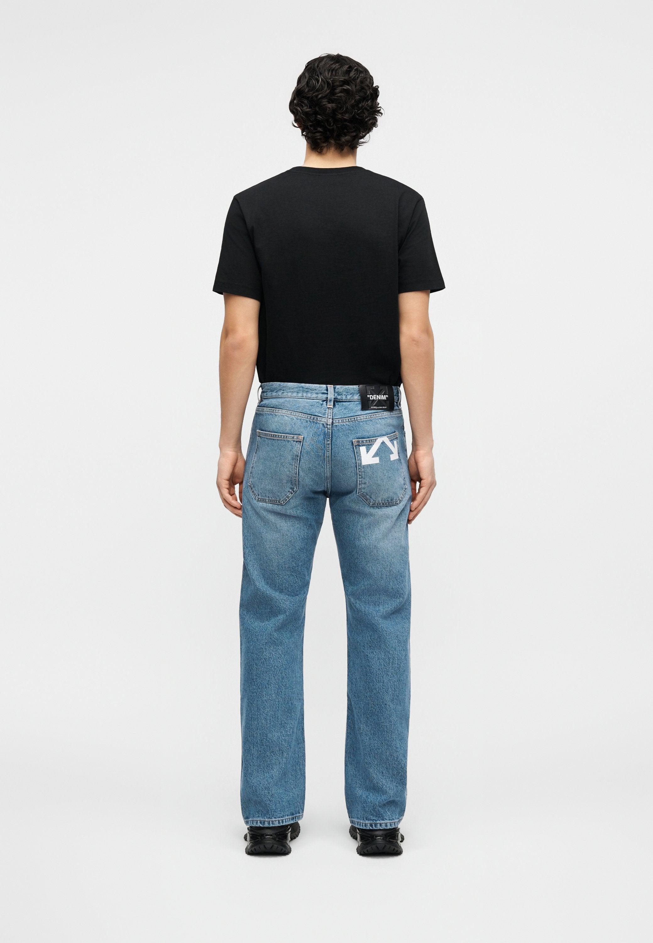 OFF-WHITE HALF ARROW