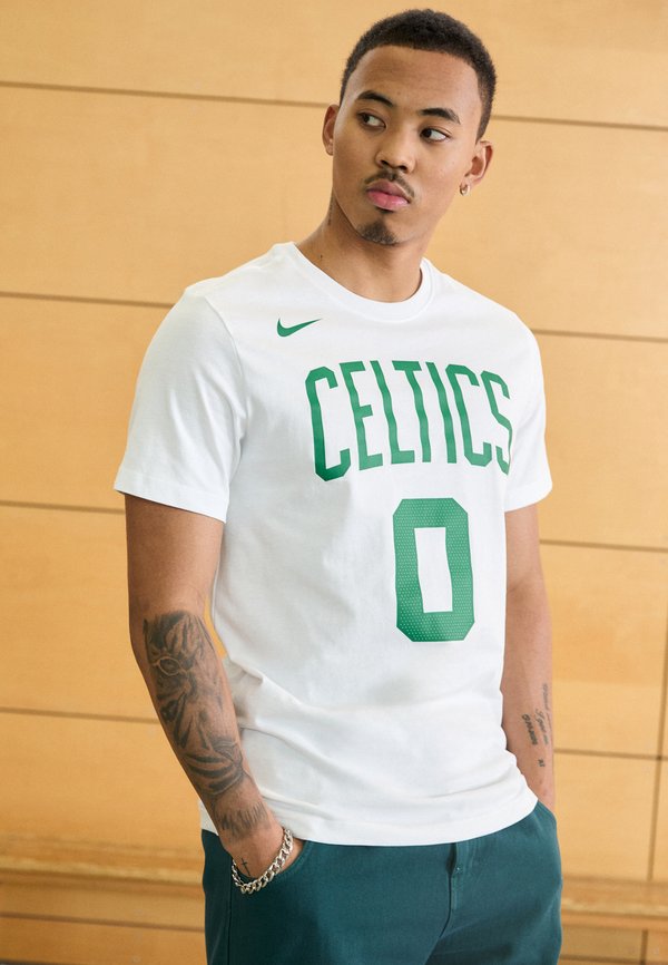 Nike Performance NBA JAYSON TATUM BOSTON CELTICS TEE - NBA jersey - white/tatum jayson