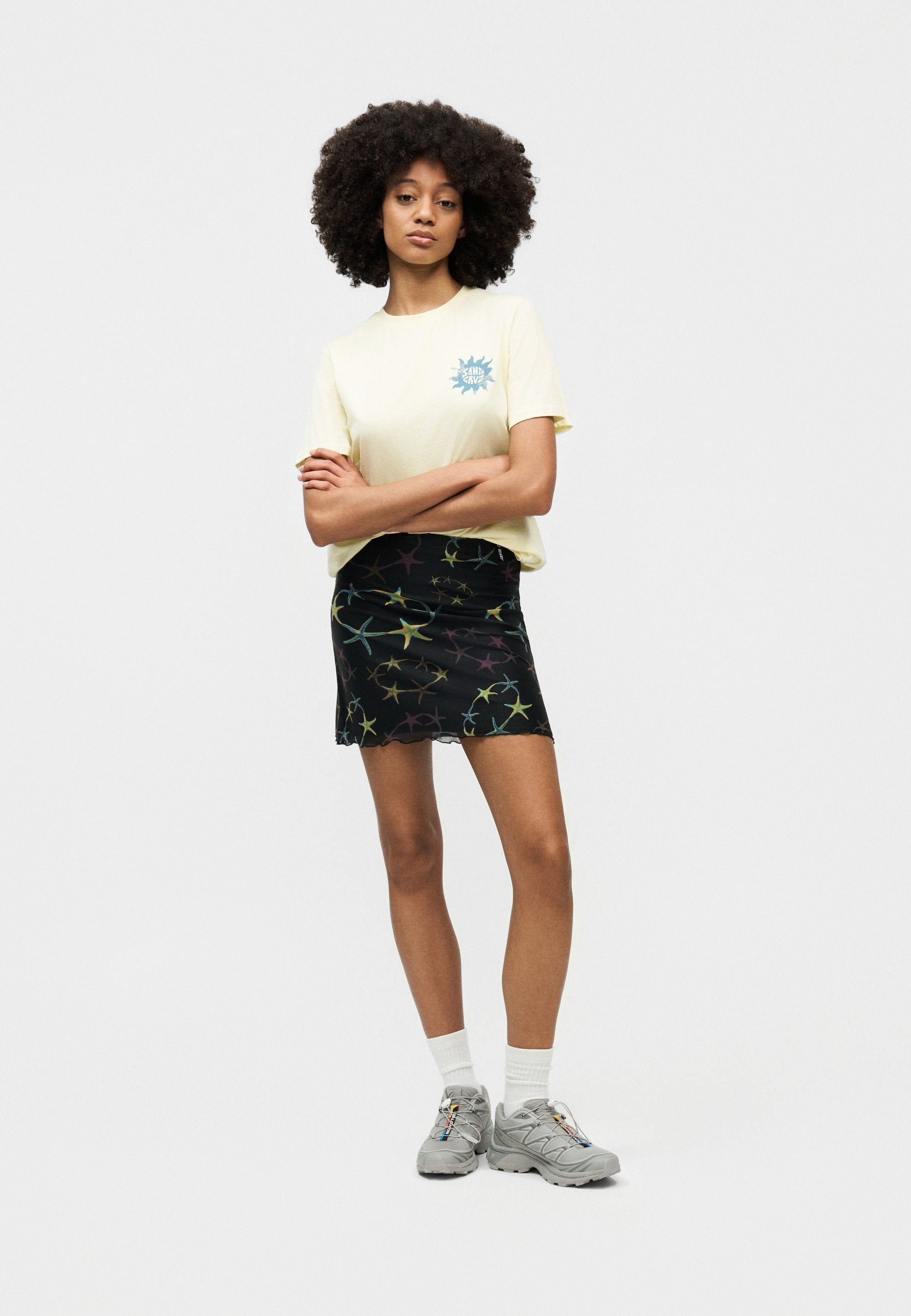 Santa Cruz STRIP DIGI MINI SKIRT