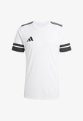 adidas Performance SQUADRA25 SHORT SLEEVE - Sports T-shirt - white/black