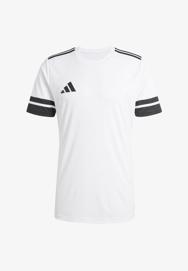 adidas Performance SQUADRA25 SHORT SLEEVE - Sports T-shirt - white/black