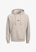 Jack & Jones JJESOHO SWEAT HOOD NOOS - Hoodie - moonbeam