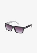 Guess Sunglasses - nero lucido grigio fumo  sfumato