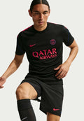 Nike Performance PSG M NK DF STRK SS TOP K - Club wear - black/hyper royal/global red/(global red) (full spon-plyr)