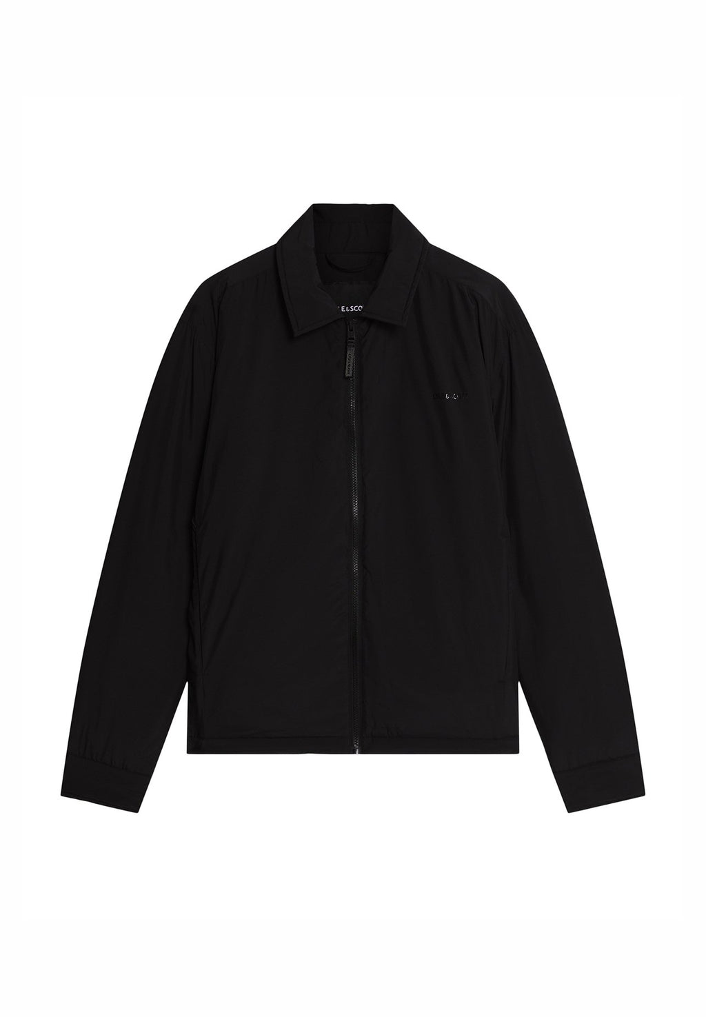 Lyle & Scott COLLARED PUFFER