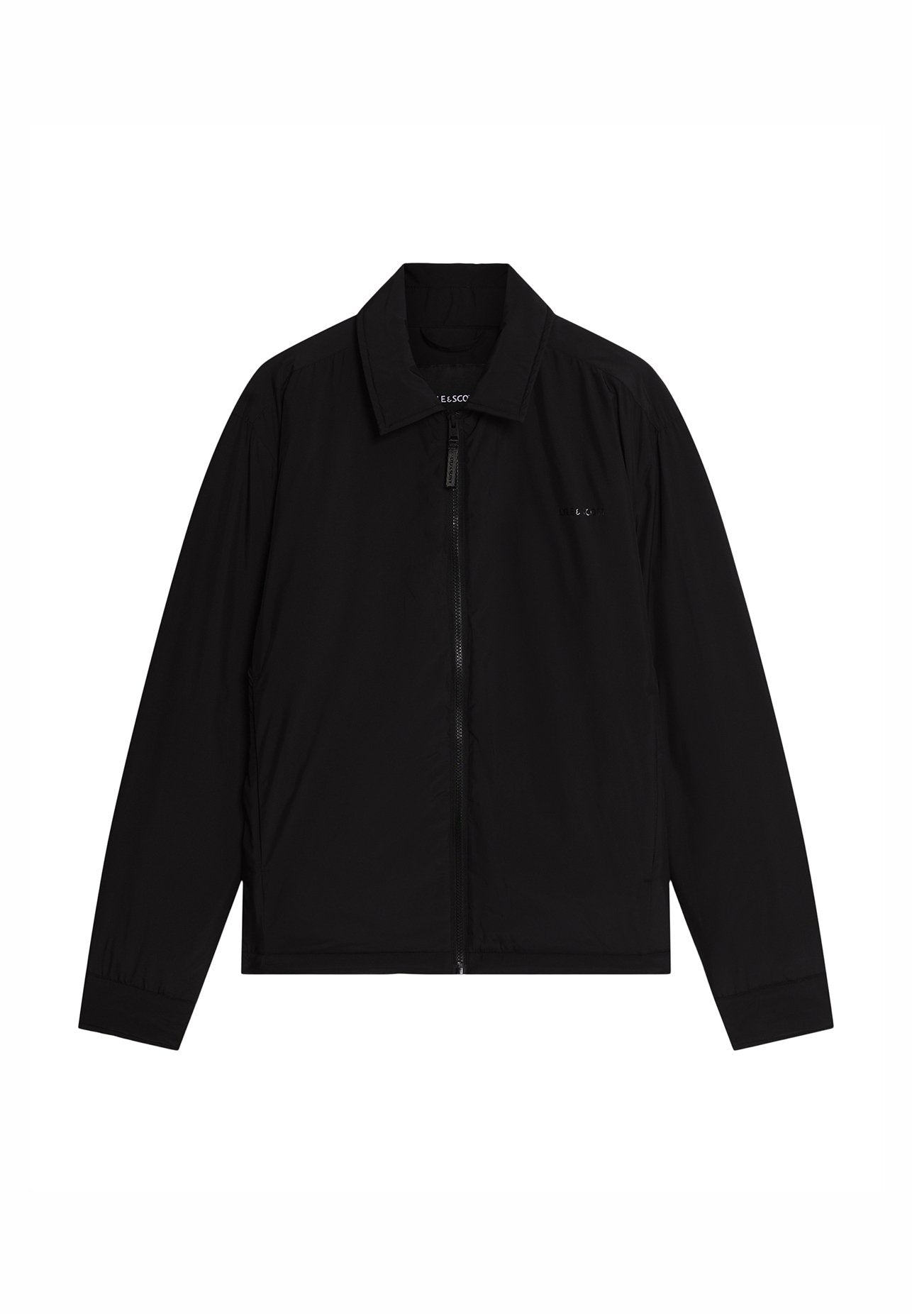Lyle & Scott COLLARED PUFFER