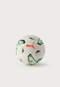 Puma STELLAR MATCH FIFA QUALITY UNISEX - Football - white/aquatic/yellow alert