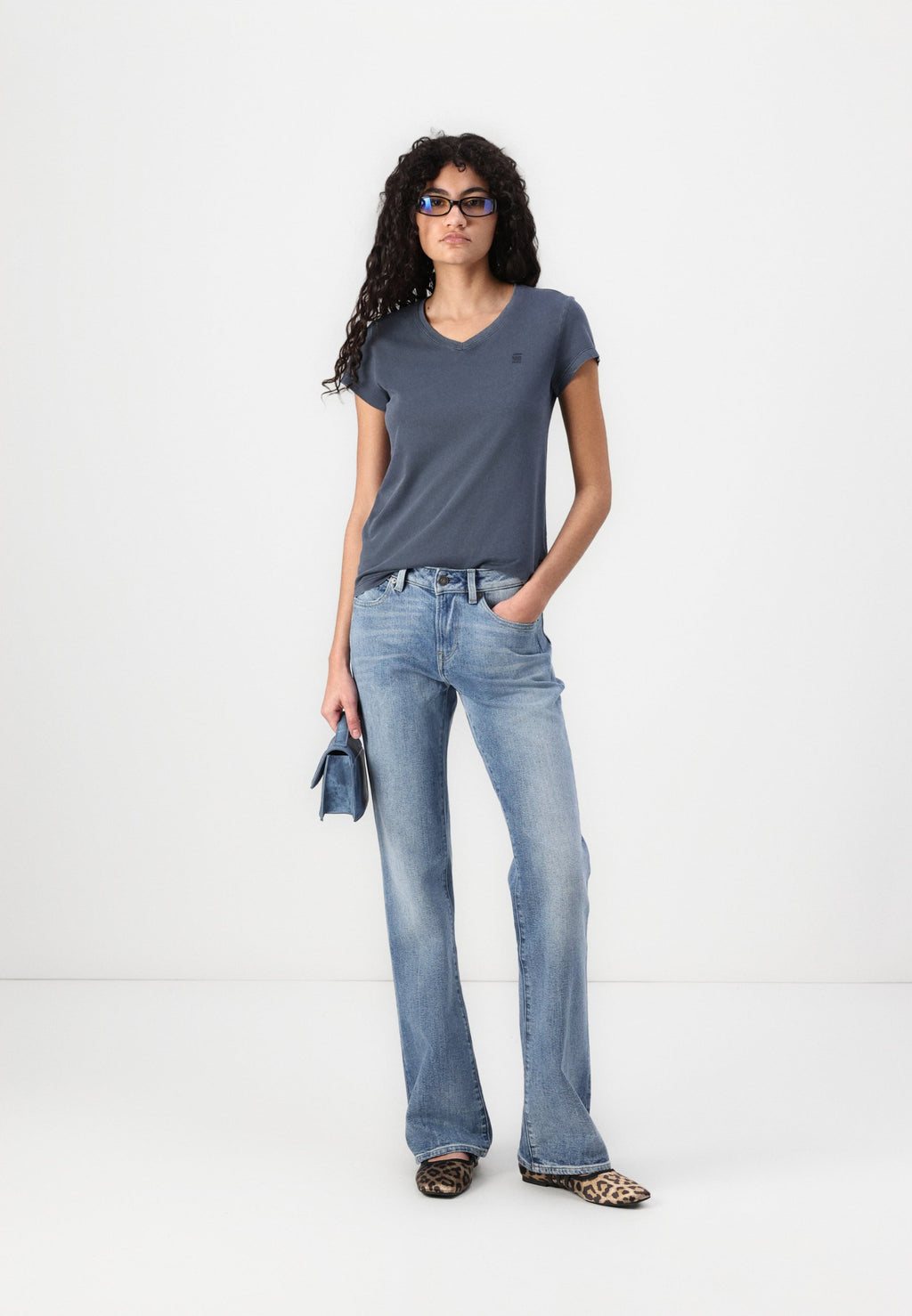 G-STAR Flared Jeans Media 2