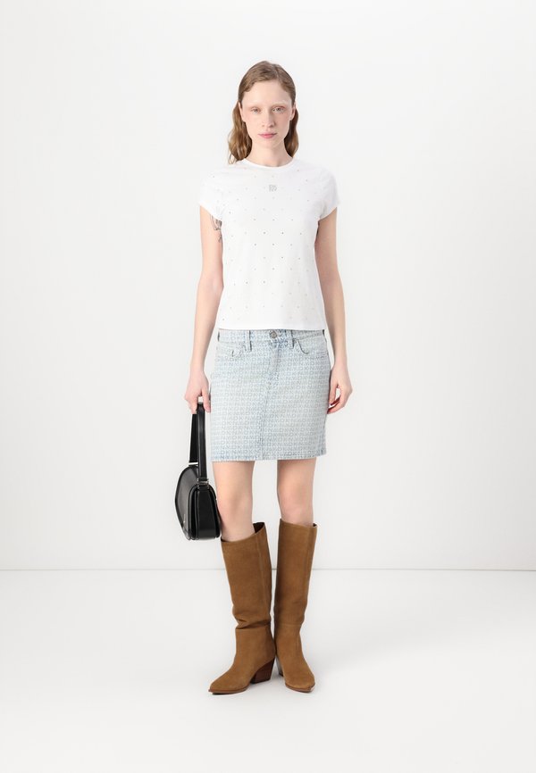DKNY HIGH RISE MINI SKIRT