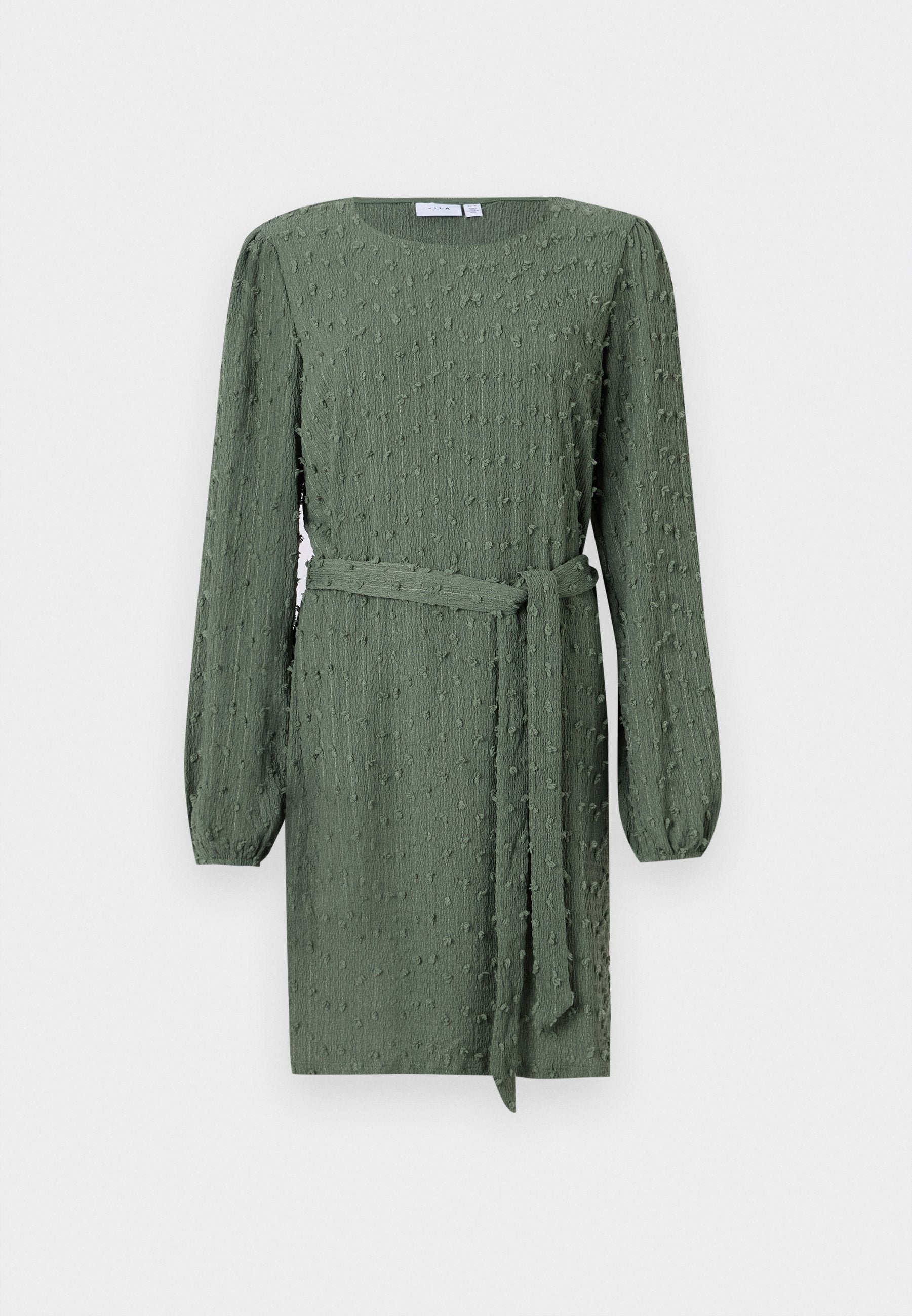 VILA VIEVALINE O NECK SHORT DRESS