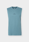 Nike Performance TEE - Top - mineral slate/black