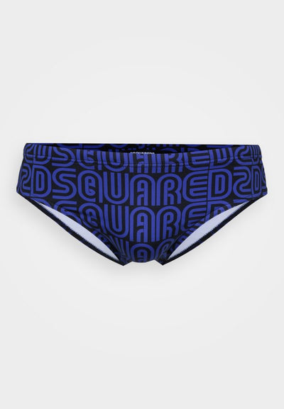 Dsquared2 NEOCLASSIC ALLOVER LOGO SWIM BRIEF