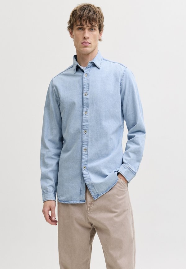 Jack & Jones Denim Slim Fit - Shirt - blue denim