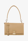 Tommy Hilfiger HER MED CROSSOVER - Handbag - safari canvas