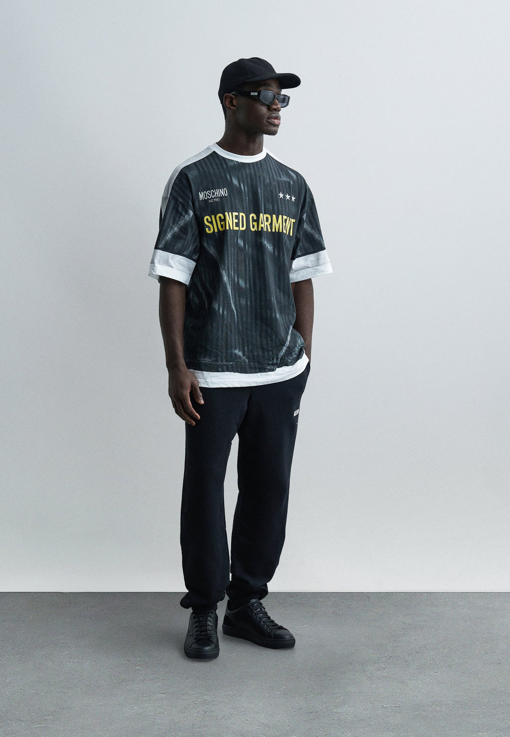 MOSCHINO MILANO PANTALONE