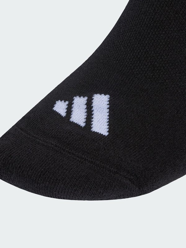 adidas Performance 3 STRIPES  CUSHIONED CREW STONE WASH 3 PAIR PACK UNISEX