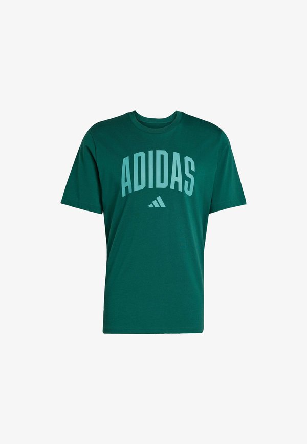 adidas Sportswear Print T-shirt - collegiate green