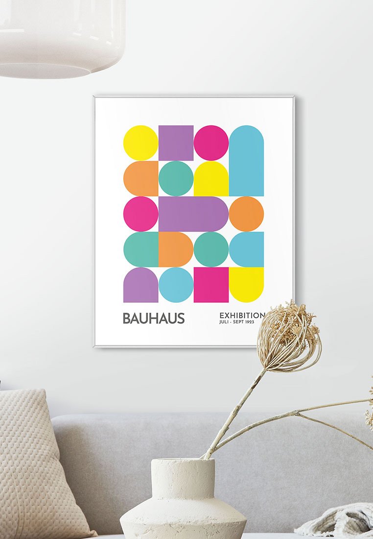 Orange Wallz BAUHAUS